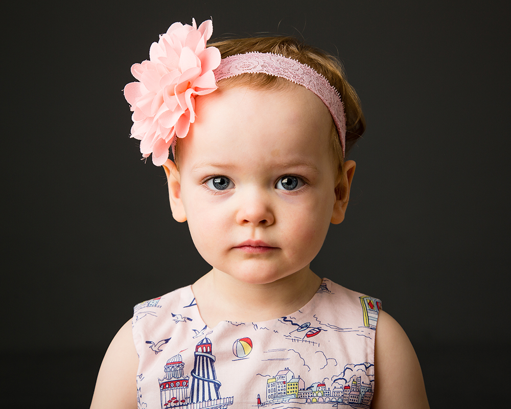 Portrait of young girl (not smiling).